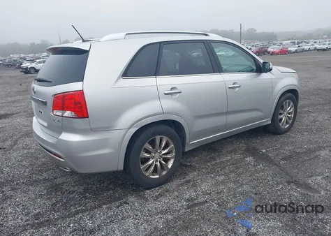 2011 Kia Sorento Sx z USA, uszkodzony, nr VIN 5XYKW4A26BG106397